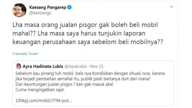 Kaesang Pangarep