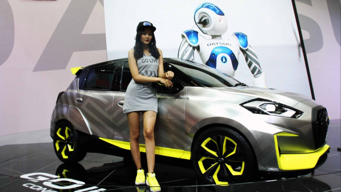 Ilustrasi Datsun