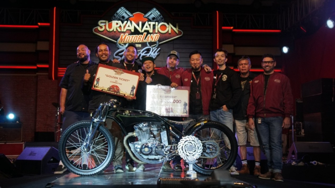 Juara Uatama, The Greatest Suryanation Motorland 2019