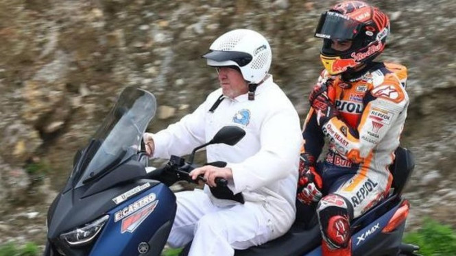 Marc Marquez Dislokasi Bahu Kanan