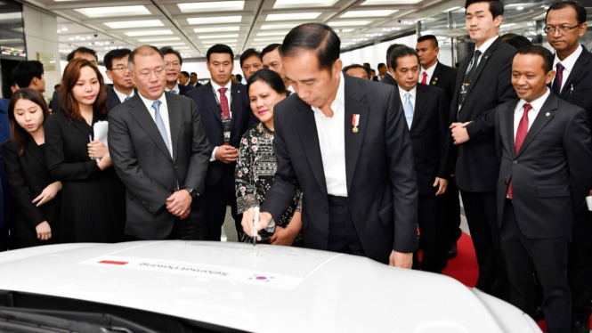 Hyundai Bangun Pabrik di Indonesia