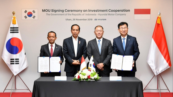 Hyundai Bangun Pabrik di Indonesia