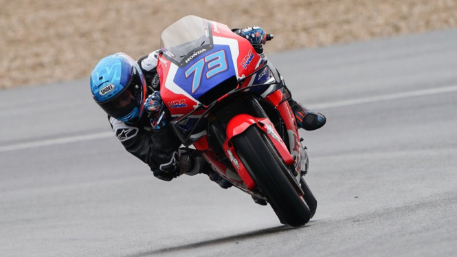 Pembalap Repsol Honda, Alex Marquez