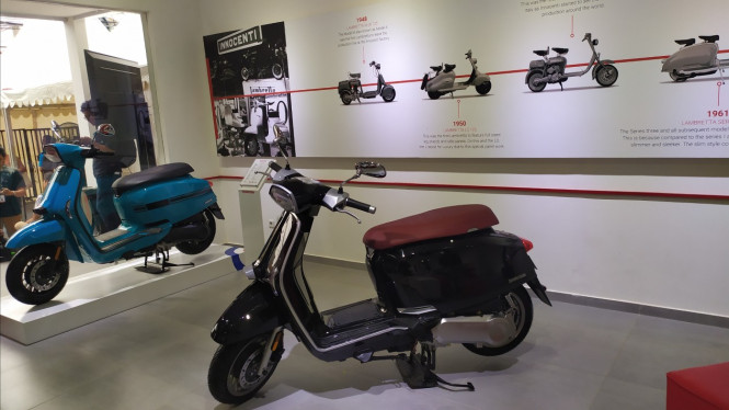 Diler pertama Lambretta