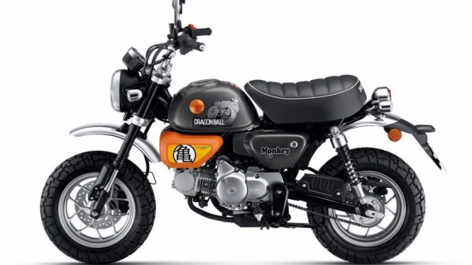 Honda Monkey Dragon Ball Limited Edition