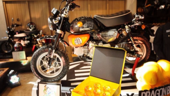 Honda Monkey Dragon Ball Limited Edition