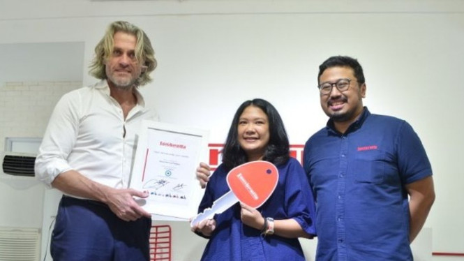 Monica Pangkey, Wanita Pertama yang Punya Lambretta di Indonesia