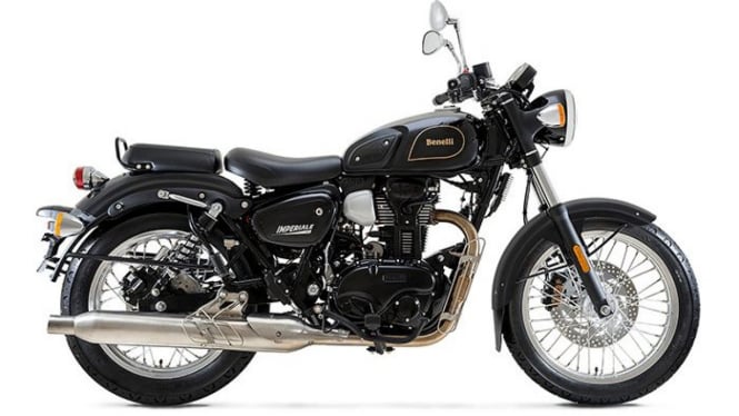Benelli Imperiale 400.