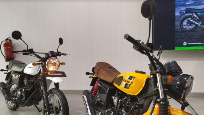 Kawasaki W175 Tracker