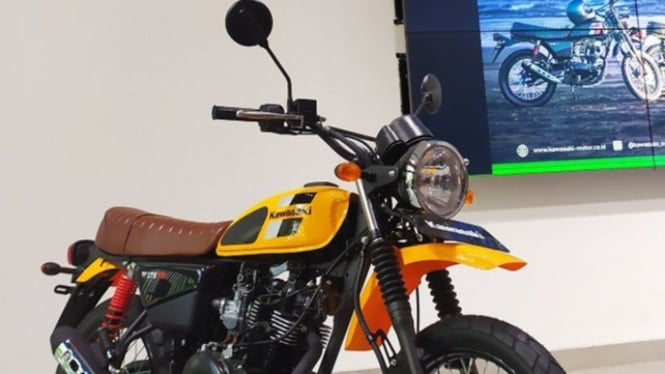 Kawasaki W175 Tracker