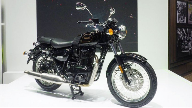 Benelli Imperiale 400.