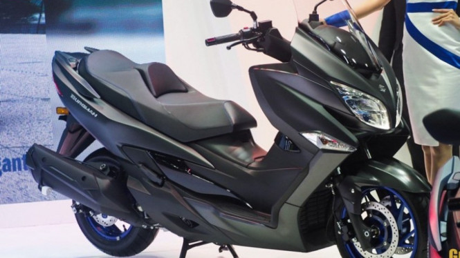 Suzuki Burgman 400 edisi 2020.