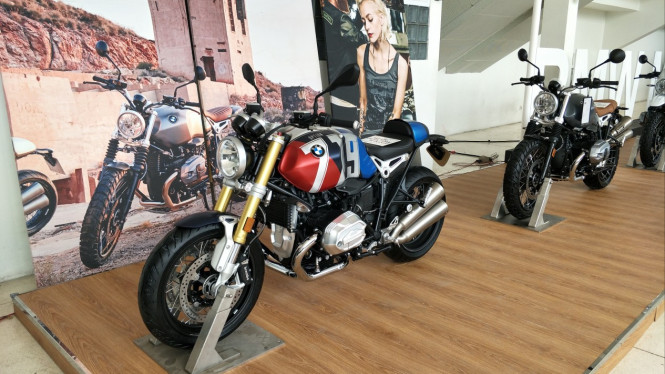 BMW Motorrad di IIMS Motobike Expo