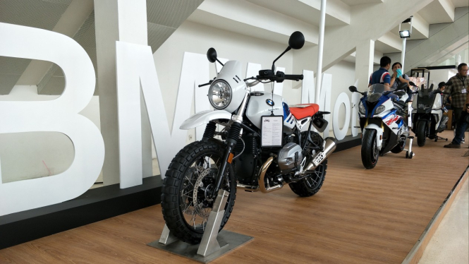 BMW Motorrad Indonesia di IIMS Motobike