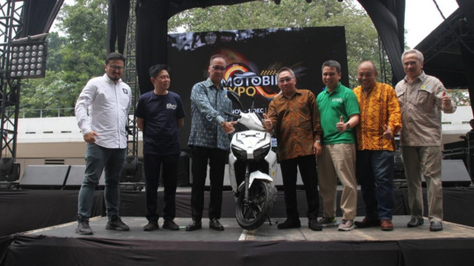 Pembukaan IIMS Motobike 2019