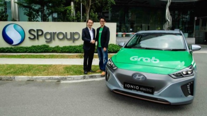 Hyundai IONIQ Grab