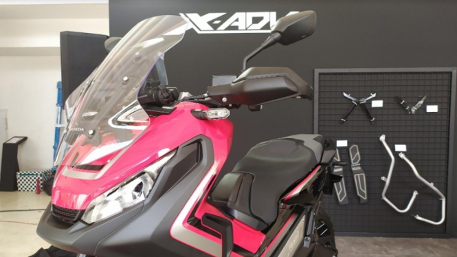 Honda XADV di IIMS Motobike 2019