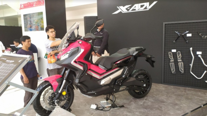 Honda XADV di IIMS Motobike 2019