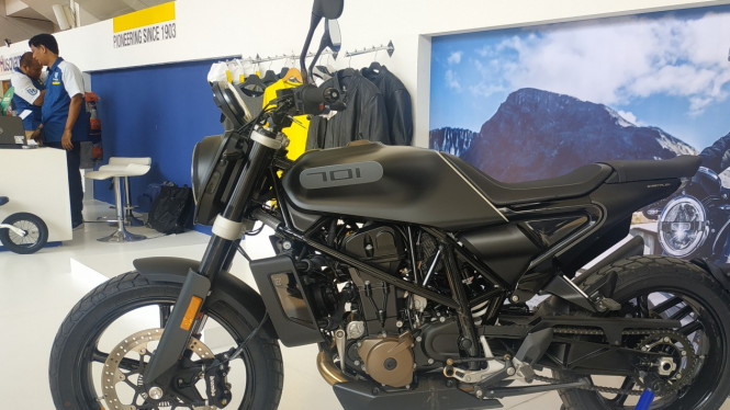 Husqvarna Svartpilen 701