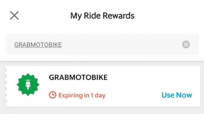 Promo Naik Ojek Online ke IIMS Motobike