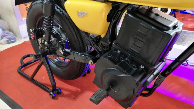 Cafe Racer listrik Goodrich