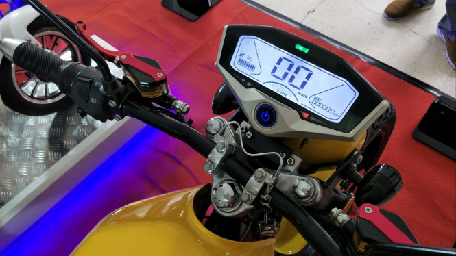 Cafe Racer listrik Goodrich