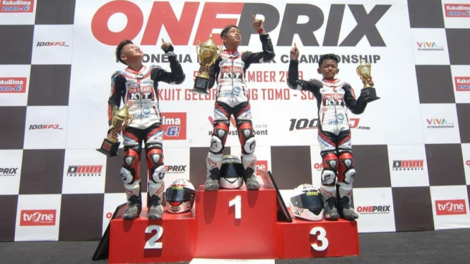 Trio Astra Motor Racing Team kuasai podium Ecu Standard