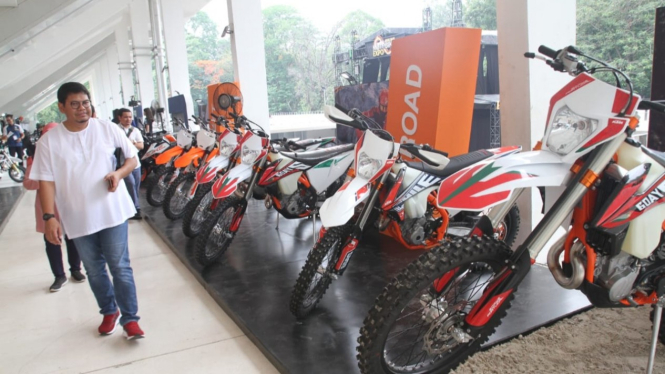 KTM di IIMS Motobike 2019