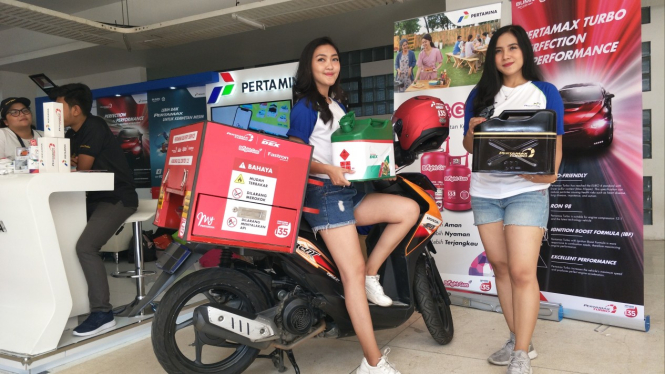 Pertamina delivery service