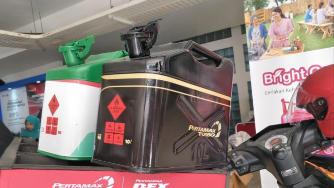 Pertamina delivery service