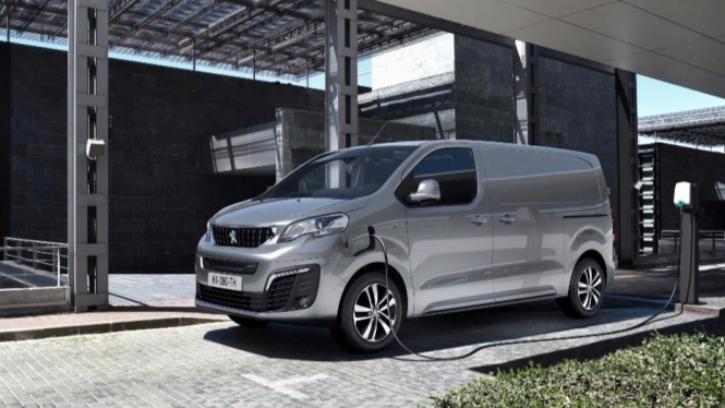 Peugeot e-Expert 2020