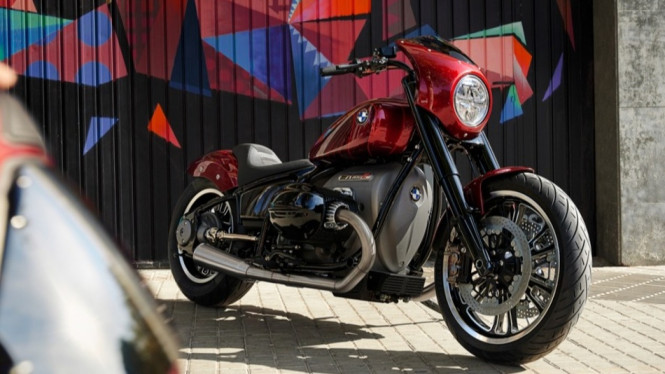 Motor konsep R18/2 BMW Motorrad