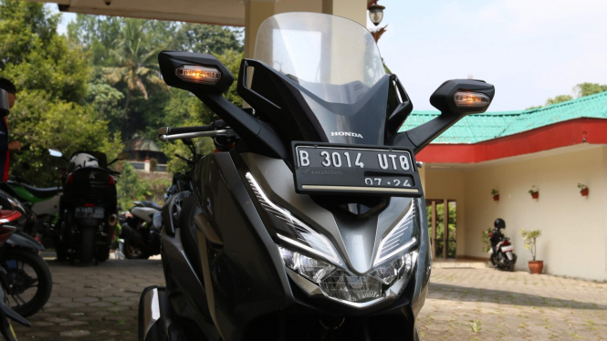 Test Ride Honda Forza