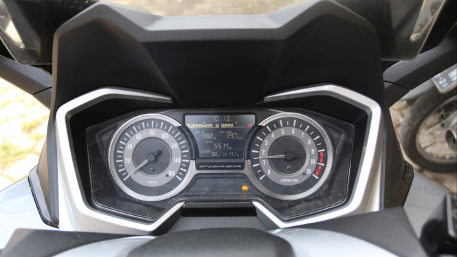 Test Ride Honda Forza