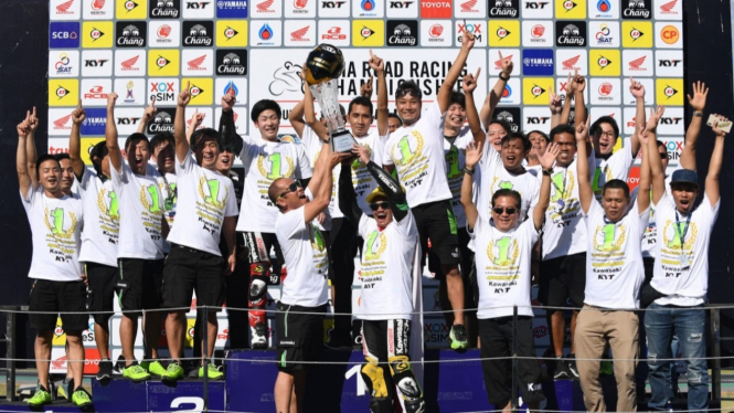 AM Fadly juara di ARRC Kelas AP250