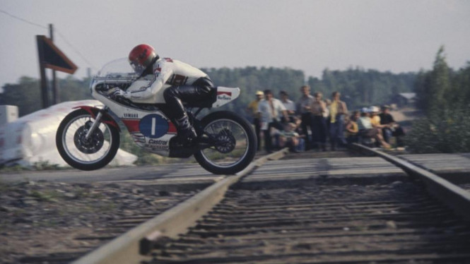 Sirkuit Imatranajo di Finlandia