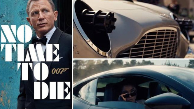 James Bond 'No Time To Die'