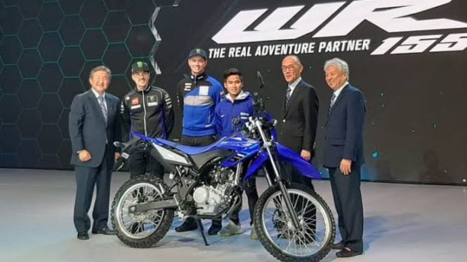 Yamaha WR 155R