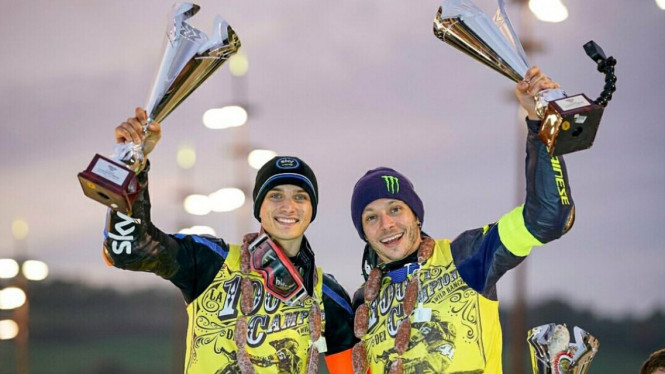 Valentino Rossi Dirt Bike