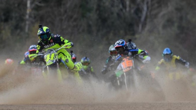 Valentino Rossi Dirt Bike 2
