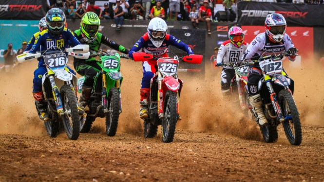 Honda CRF250R Juara Nasional Motocross MX2