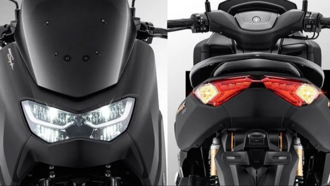 Yamaha NMAX versi 2020.
