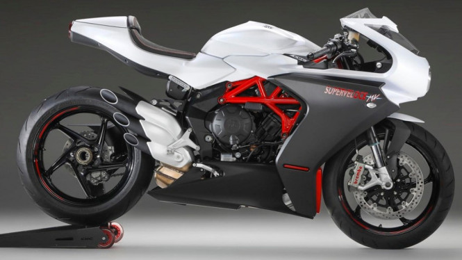MV Agusta kembangkan motor 350cc