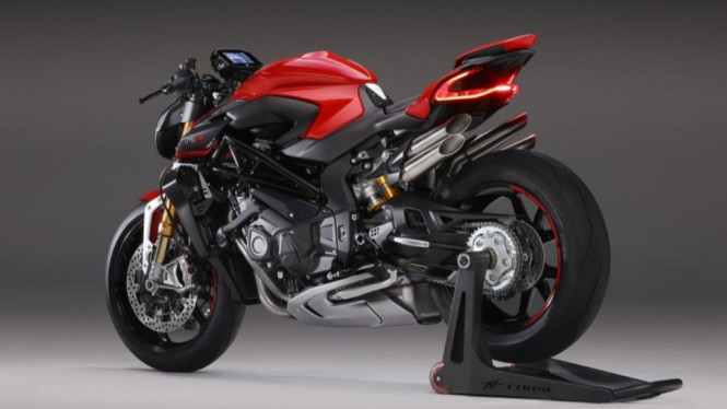 MV Agusta kembangkan motor 350cc