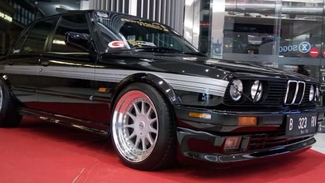 Ilustrasi BMW E30, Daftar mobil bekas murah asal Eropa