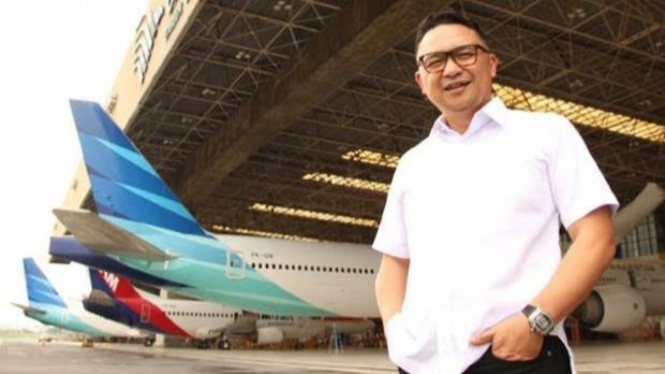 Dirut Garuda Indonesia