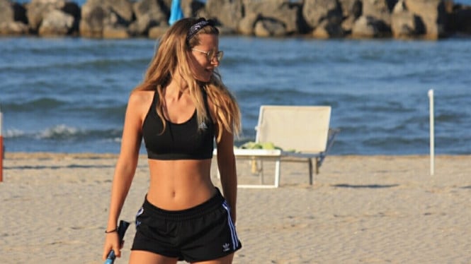 Clara Rossi Adik Valentino Rossi