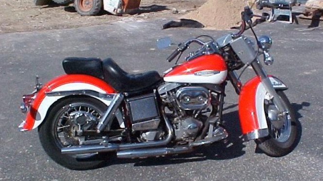 Electra Glide Shovelhead