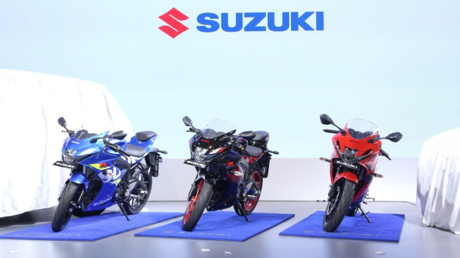 Skema Cicilan Suzuki GSX-R150 Jika DP Rp 1 juta