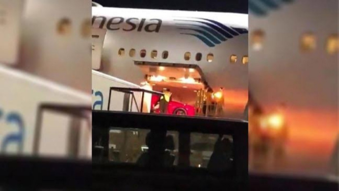 Ferrari di Garuda Indonesia